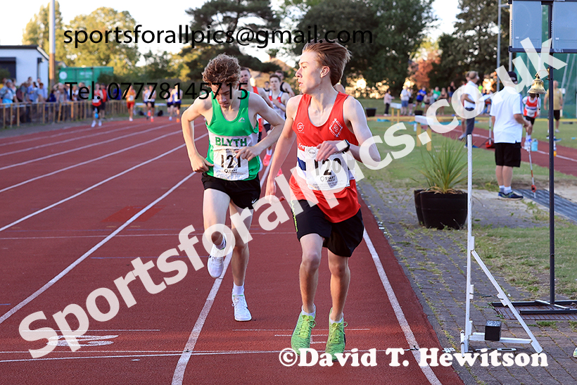 800 metres, 2025 NEGP No 4, Monkton. Photo: David T. Hewitson/Sports for All Pics